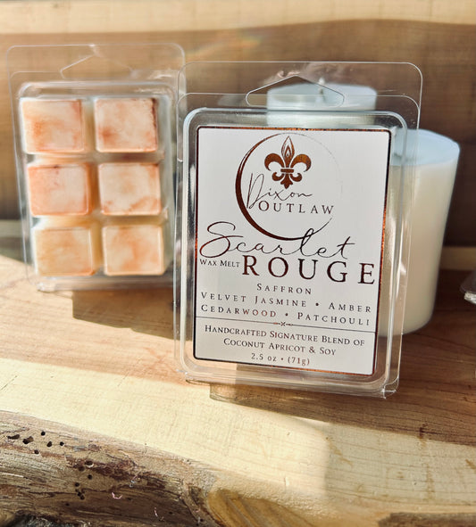 Scarlet Rouge Wax Melt