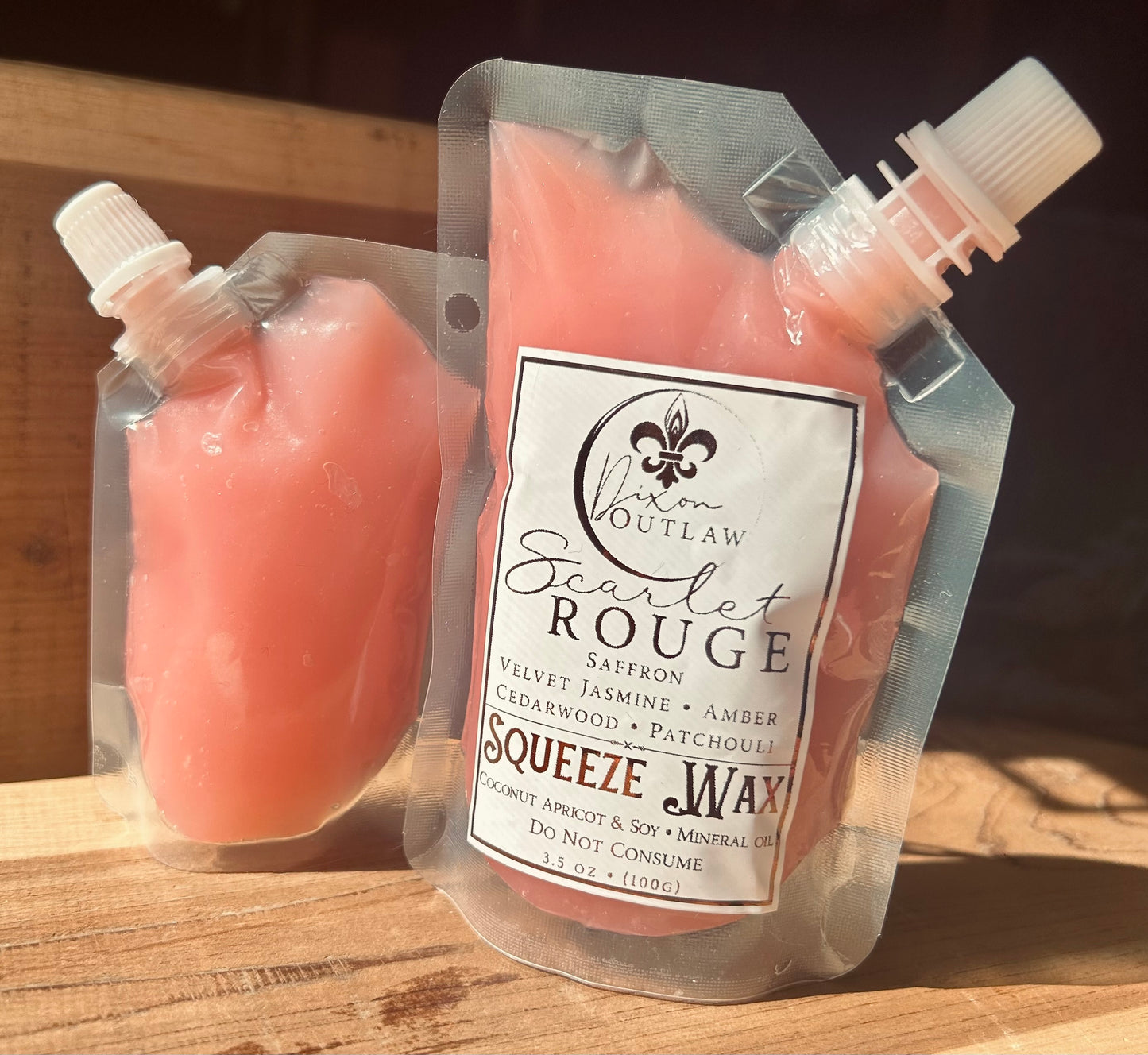 Scarlet Rouge Squeeze Wax Melt