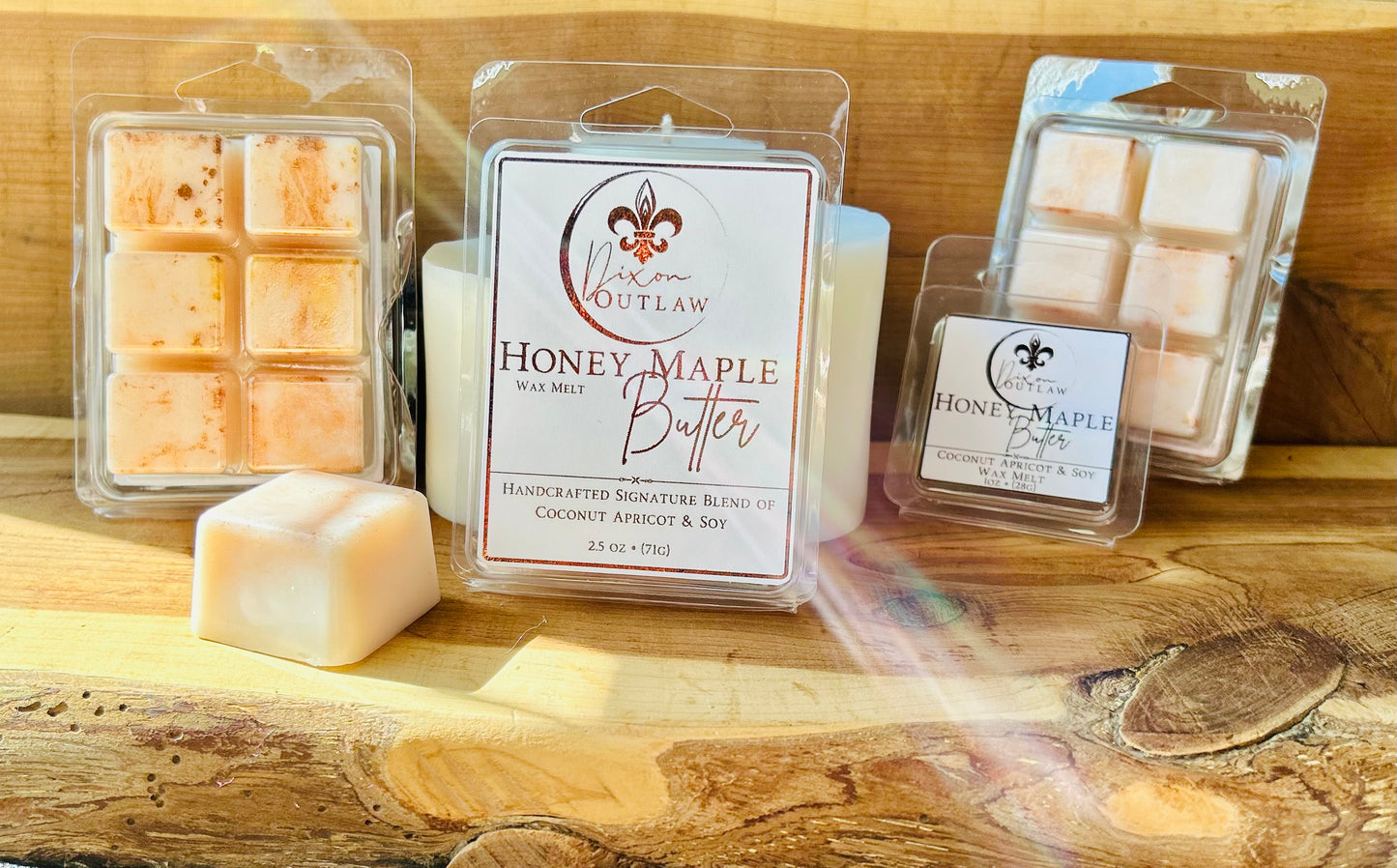 Honey Maple Butter Wax Melt