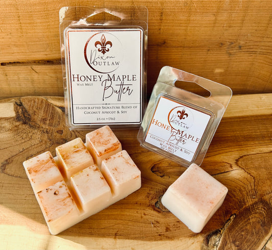 Honey Maple Butter Wax Melt