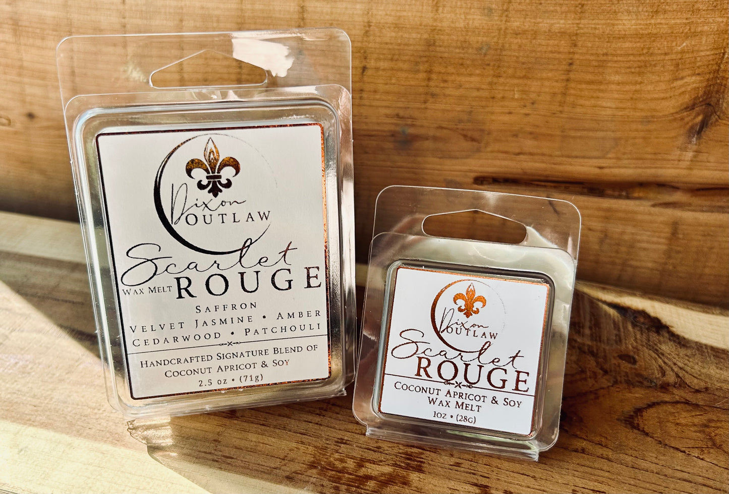 Scarlet Rouge Wax Melt