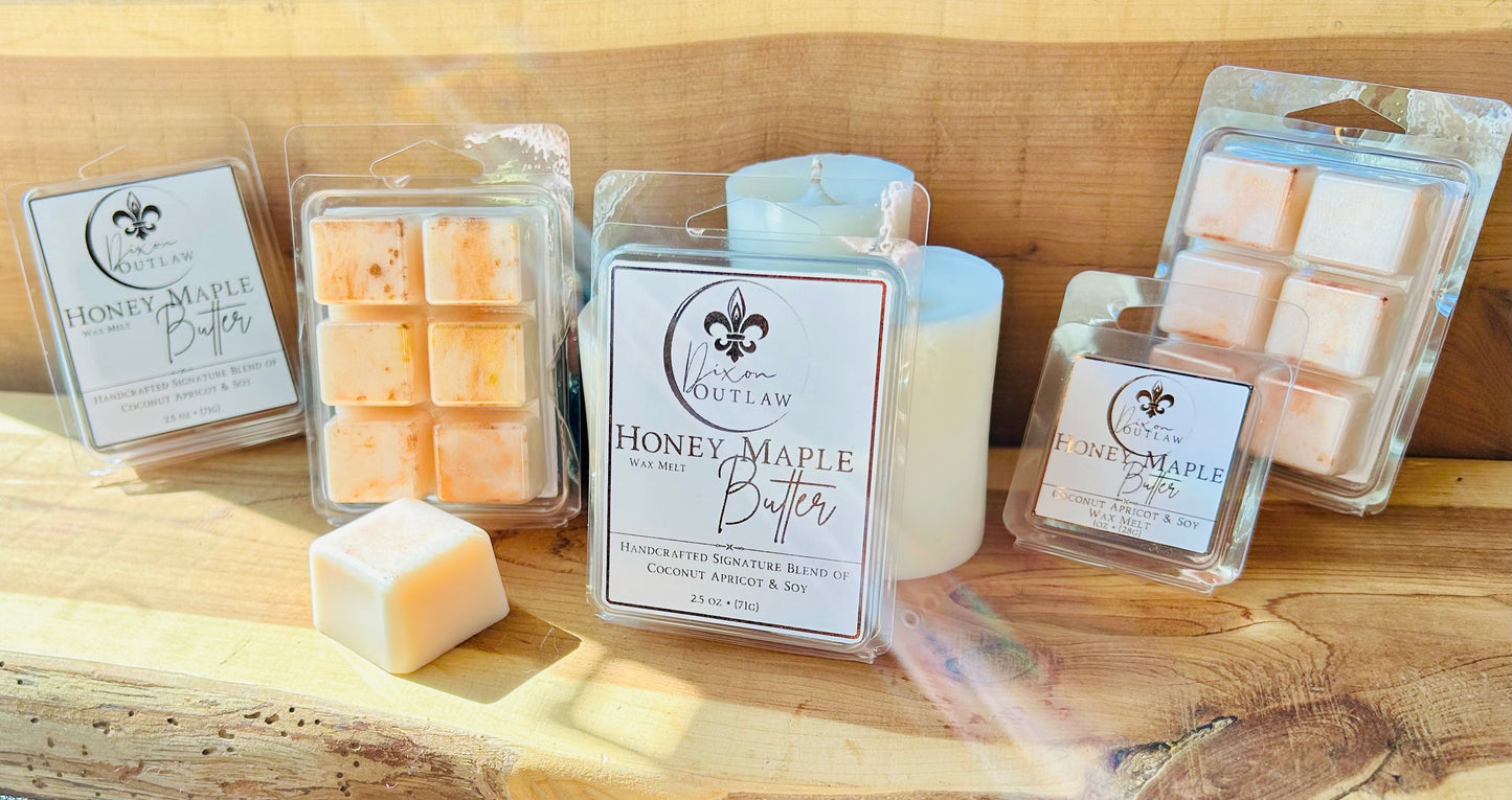 Honey Maple Butter Wax Melt