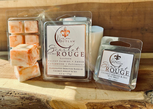 Scarlet Rouge Wax Melt