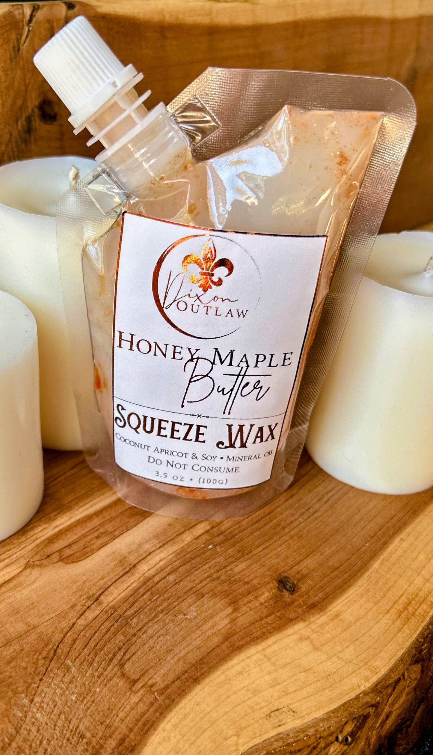 Honey Maple Butter Squeeze Melt